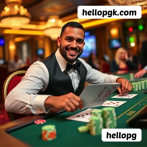 Plataforma hellopg - Imagem principal